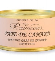 La Ferme des Roumevies - Paté de canard 270 g 30 % de foie gras entier
