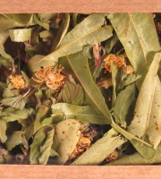 Les Jardins du Mas de Greil - Tilleul-menthe, Tisane Composée