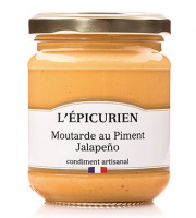 L'Epicurien - Moutarde au Piment Jalapeño