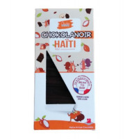 Charles Chocolartisan - Tablette de chocolat noir bean to bar origine Haïti 70%