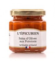 L'Epicurien - Salsa d'Olives Aux Poivrons
