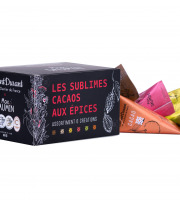 Epices Max Daumin - Les Sublimes Cacaos aux Epices par Vincent Durant, MOF Chocolatier et Max Daumin