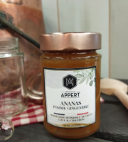 Monsieur Appert - Ananas/Pomme/Gingembre - confiture
