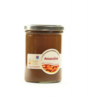 Les amandes et olives du Mont Bouquet - Amandise 450g - pâte à tartiner chocolat amande