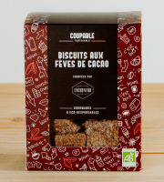 Coupable Tartinable - Biscuits aux fèves de cacao