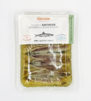 Ô'Poisson - Filets d'Anchois marinés à l'huile d'olive
