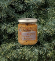 Abies Lagrimus - Tartinable oignon, poivron, pistache - Escalivada 110g