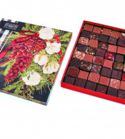Philippe Segond MOF Pâtissier-Confiseur - Coffret cadeau Christmas 400g de chocolats