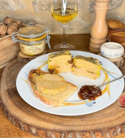 Domaine de Favard - Spécialité de Foie gras de Canard entier aux Figues 120g