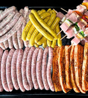 Le Lavandier Charcutier Pontivy - Colis Barbecue Gourmand (15pers) - Porc