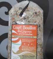 Le Panier à Poissons - Court bouillon- sel de Guérande légumes et aromates, sachet de 450gr