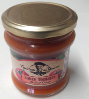 Maison du Pruneau - Cueillette du Gascon - Sauce Tomates nature