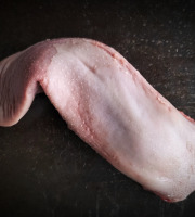 Elevage " Le Meilleur Cochon Du Monde" - Porc Plein Air et Terroir Jurassien - Langue de porc - 300g