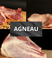 Le Goût du Boeuf - Demi Agneau Origine Aveyron 6,5 Kg