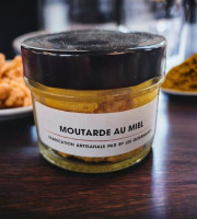 La table noire Eperluette - Moutarde au miel