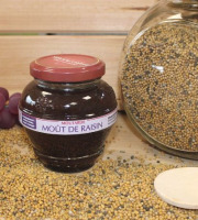 Domaine des Terres Rouges - Moutarde au Moût de raisin 200 g