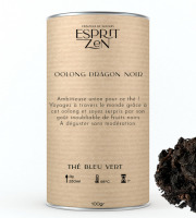 Esprit Zen - Thé Bleu Vert "Dragon noir" - Boite 100g