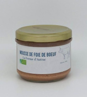 La Ferme d’Autrac - Mousse de Foie de Bœuf BIO 200gr