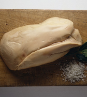Ferme des Hautes Granges - [Précommande] Foie gras cru non déveiné de canard basque 550 gr