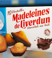Les Véritables Madeleines de Liverdun - Boîte De 10 Véritables Madeleines De Liverdun Chocolat Au Lait