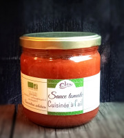 Elevage de Cochons en Forêt et Produits du Terroir Jurassien - Sauce tomate cuisinée à l'ail