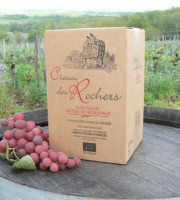Château des Rochers - Bib fontaine de vin rouge AOC Castillon-Côtes de Bordeaux - 5L