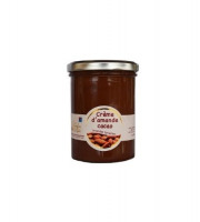 Les amandes et olives du Mont Bouquet - Crème D'amande Cacao 450g (pâte À Tartiner)