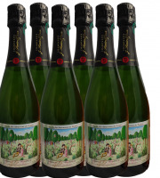 Champagne J. Martin et Fille - Cuvée des Amoureux de Peynet Brut Tradition - 6x75cl