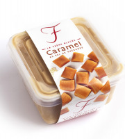 La Fraiseraie - Crème Glacée Caramel au Sel de Guérande 1L