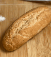 Boulangerie l'Eden Libre de Gluten - Petite baguette nature  – Farine de riz et tapioca