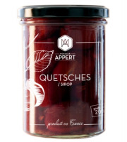 Monsieur Appert - Quetsches/sirop