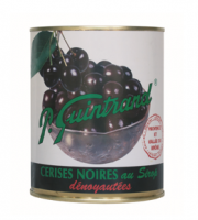 Conserves Guintrand - Cerises Noires De Provence Dénoyautées Au Sirop - Boite 4/4