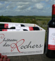 Château des Rochers - Vin rouge AOC Castillon-côte de Bordeaux 2018X6