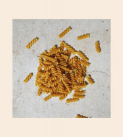 Omie - DESTOCKAGE - Fusilli de blé dur complet - 500 g