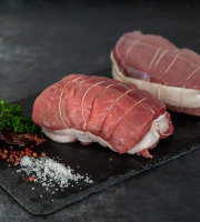 Nature viande - Domaine de la Coutancie - Colis spécial rôtis : 1 kg de rôti veau et 1 kg de rôti bœuf limousin bio