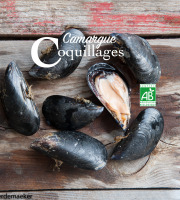Camargue Coquillages - Moules De Camargue Nettoyées - Agriculture Biologique - 5kg