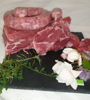 La Ferme du Montet - [SURGELÉ] Colis de Porc Noir Gascon - 3 kg