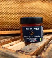 Les Ruchers de Normandie - Miel de Fenouil 125 g