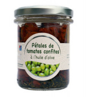 Les amandes et olives du Mont Bouquet - Petales de tomates confites 165g