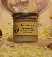 Lagreze Foie Gras - Toastinade de canard à la truffe de la Saint-Jean