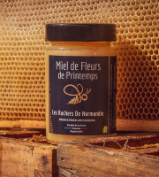 Les Ruchers de Normandie - Miel de Fleurs de printemps crémeux 250g