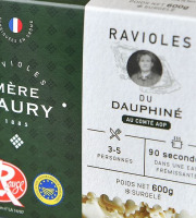Ravioles Mère Maury - [Surgelé] Ravioles du Dauphiné IGP/Label Rouge - 600g
