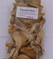 Ferme des petites Brossardières - Pleurote de l'orme (pleurote blanc) déshydraté - 50g