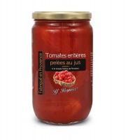 Conserves Guintrand - Tomates De Provence Entières Pelées Au Jus Yr- Bocal 720 Ml X 8