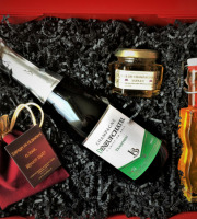 Le safran - l'or rouge des Ardennes - Coffret cadeau Champagne Et Safran