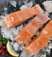 Notre poisson - Pavé de saumon Ecosse label rouge - 3kg