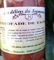 Les Délices du Scamandre - Lot de 3 bocaux de 650g - Estofade De Taureau Bio