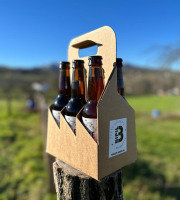 Bipil Aguerria - Pack de 6 bières artisanales de 33cl BIPIL
