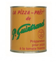 Conserves Guintrand - Sauce Pizza-prêt - Boite 4/4 X 12