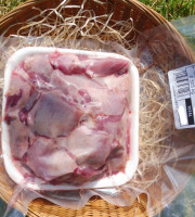 Cailles de Chanteloup - [Congelé] Chanteloupette (haut de cuisse de caille), sachet de 500gr